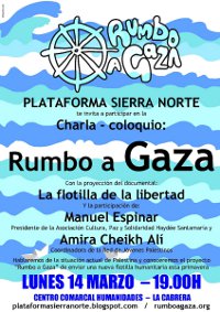 rumbo a gaza